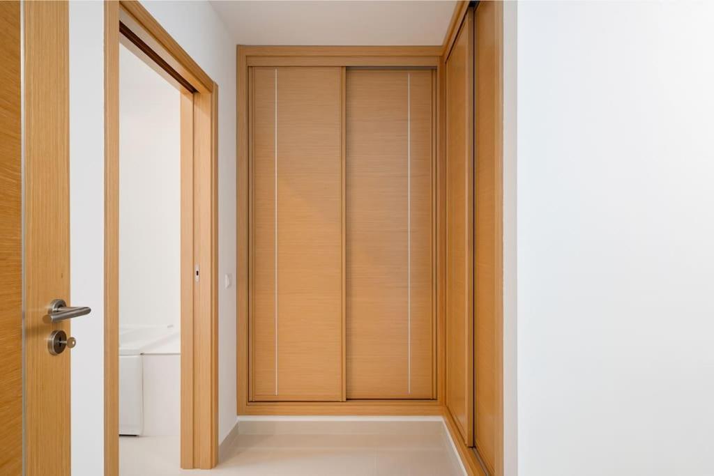 Marina View Modern Lagos Apartment Bagian luar foto