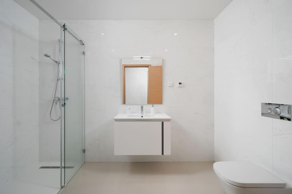 Marina View Modern Lagos Apartment Bagian luar foto
