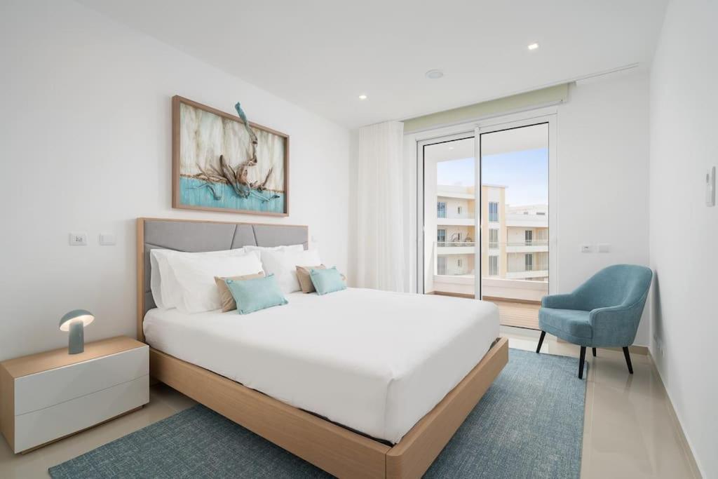 Marina View Modern Lagos Apartment Bagian luar foto