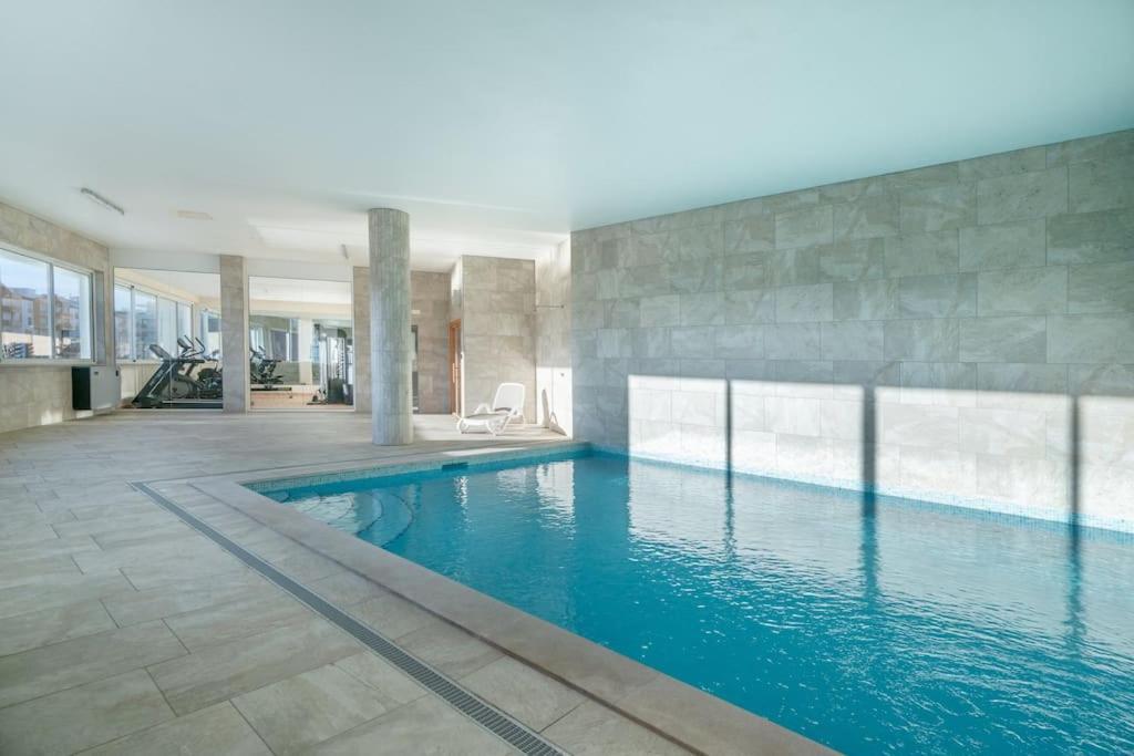Marina View Modern Lagos Apartment Bagian luar foto