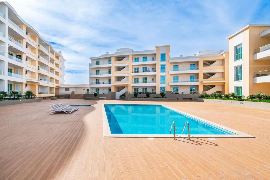Marina View Modern Lagos Apartment Bagian luar foto