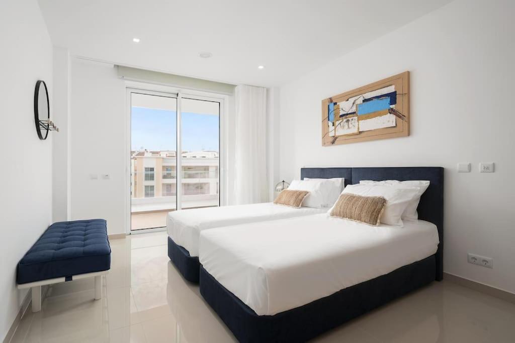 Marina View Modern Lagos Apartment Bagian luar foto